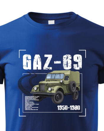 Dětské tričko GAZ-69