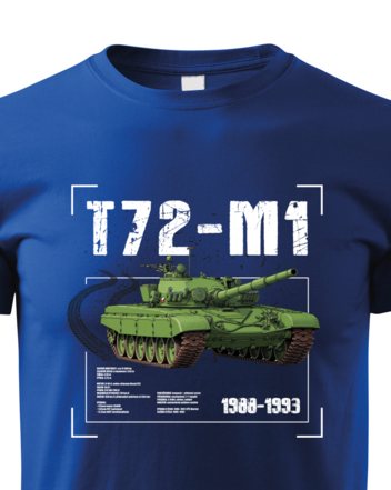 Dětské tričko T72-M1