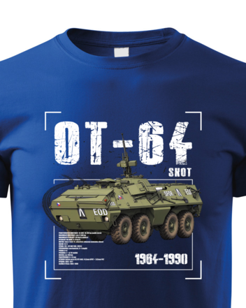 Dětské tričko OT-64 Skot