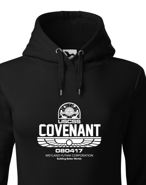 Dámská mikina s kapucí USCSS Covenant