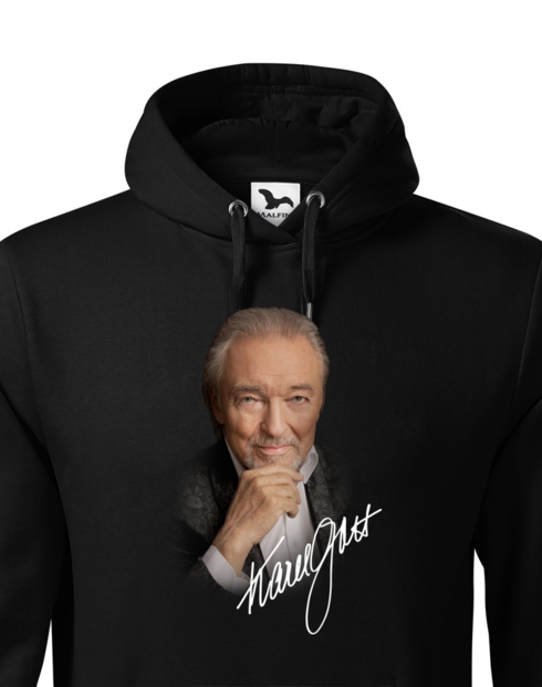 Pánská mikina s kapucí Karel Gott