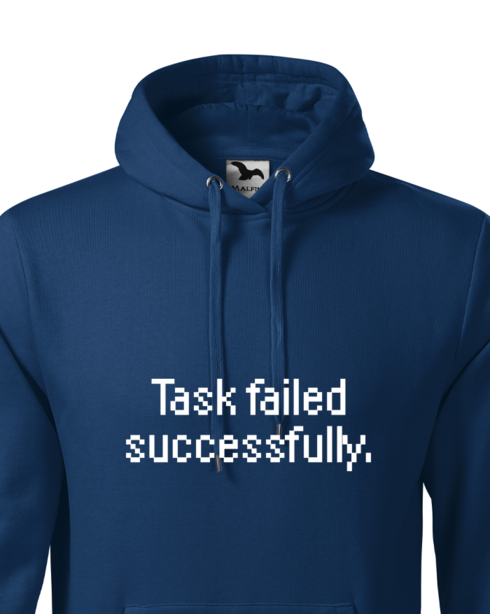 Pánská mikina s kapucí Task failed successfully