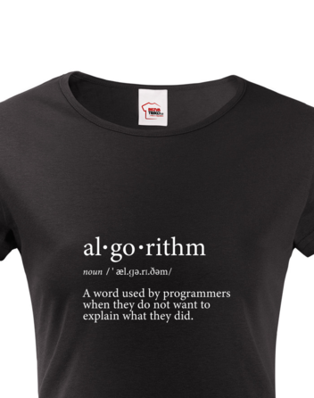 Dámské tričko Algorithm