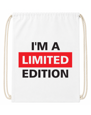 Bavlněný vak na záda I´a m limited edition