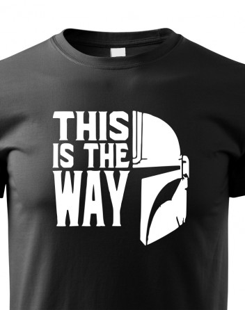 Dětské tričko This Is The Way Mandalorian