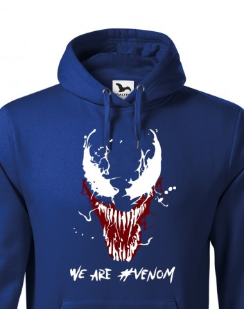 Pánská mikina s kapucí Venom od Marvel