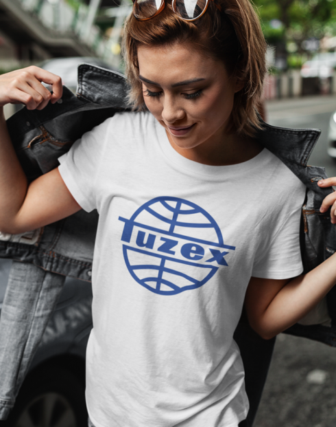 Dámské tričko Tuzex – retro potisk