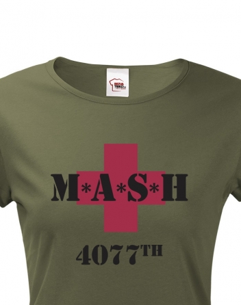Dámské tričko MASH 4077