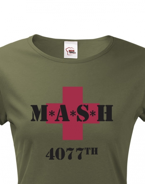Dámské tričko MASH 4077