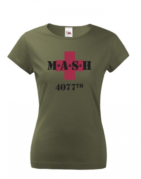 Dámské tričko MASH 4077