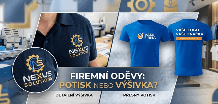 Firemní trička s potiskem: jednoduchý způsob, jak posílit vaši značku