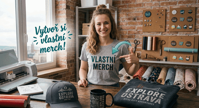 Jak si vytvořit vlastní merch, který zaujme