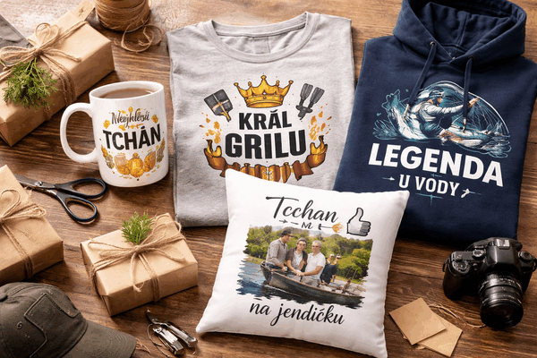 Dárek pro tchána, který opravdu potěší