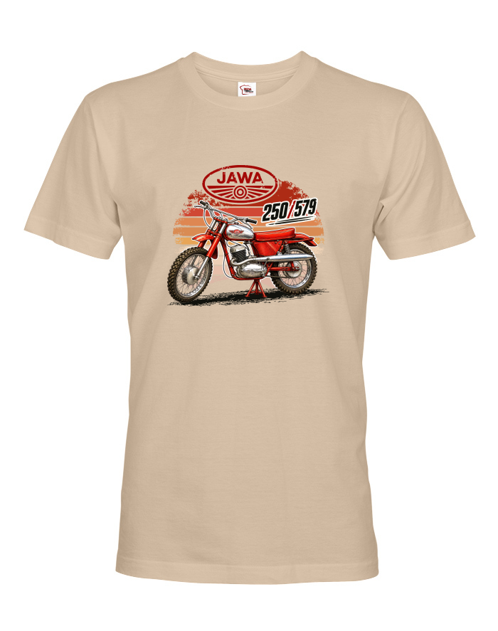 Pánské tričko JAWA 250/579