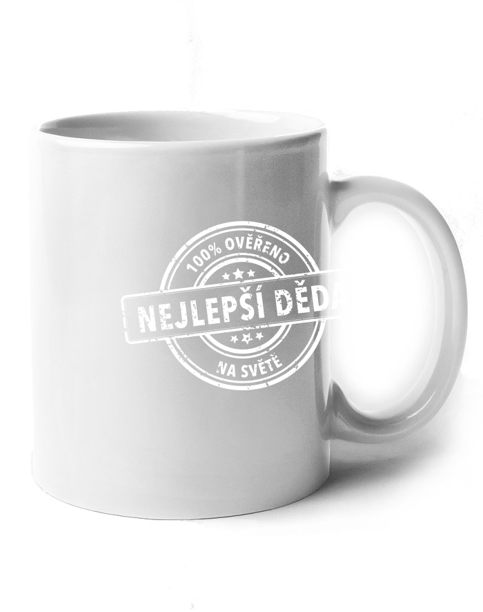 Keramický hrnek Nejlepší děda na světě 2