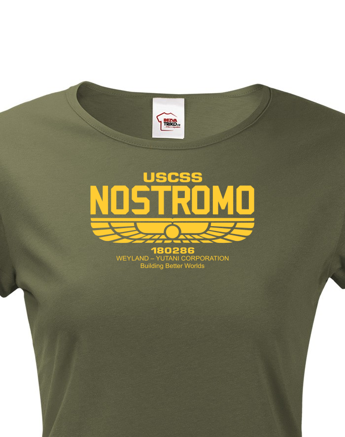 Dámské tričko USCSS Nostromo