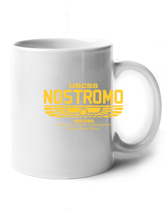 Keramický hrnek USCSS Nostromo