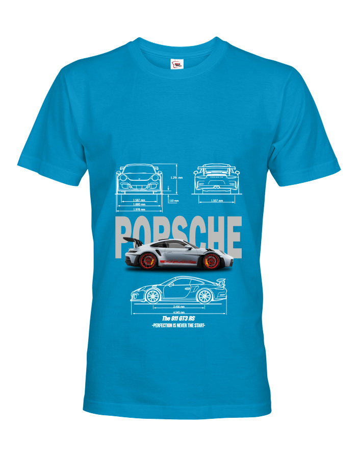 Pánské tričko Porsche 911 GT3 RS