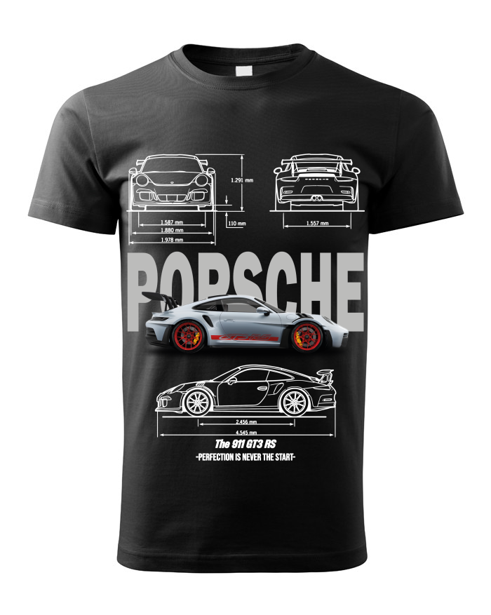 Dětské tričko Porsche 911 GT3 RS