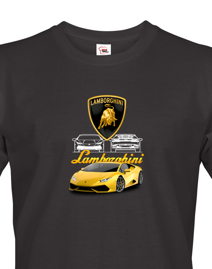 Pánské tričko Lamborghini