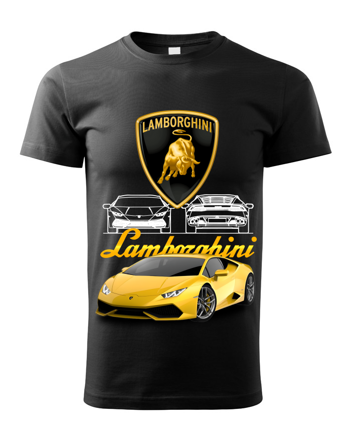 Dětské tričko Lamborghini