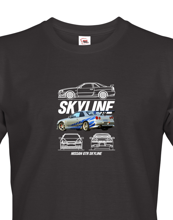 Pánské tričko Nissan Skyline GTR