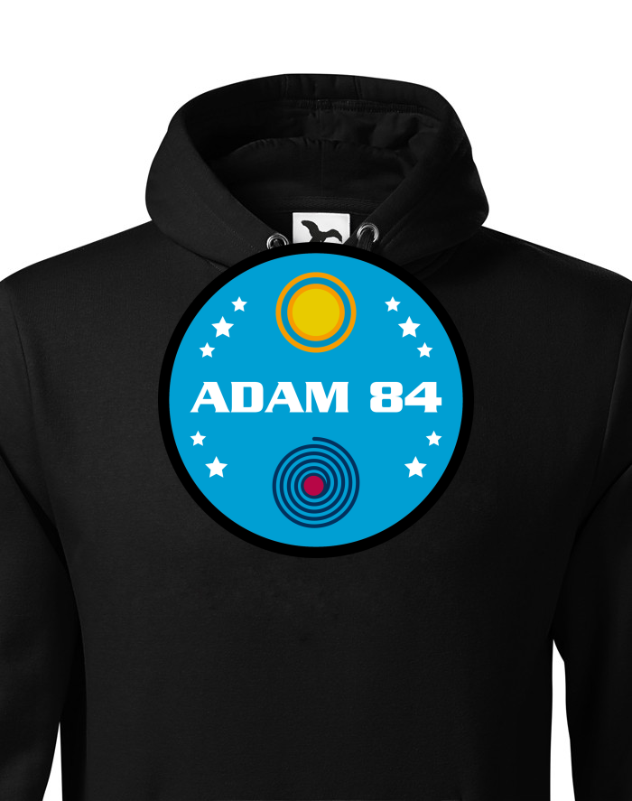Pánská mikina Návštěvníci expedice Adam 84