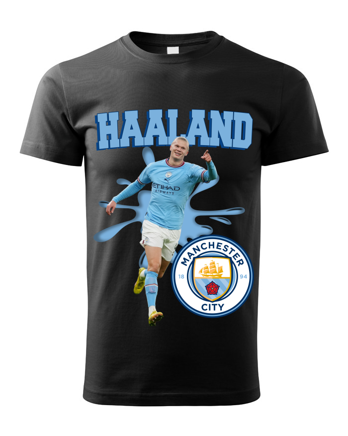 Dětské tričko Haaland - Manchester City