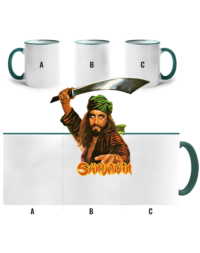 Hrnek Sandokan