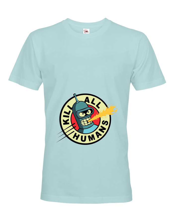 Pánské triko Bender Futurama