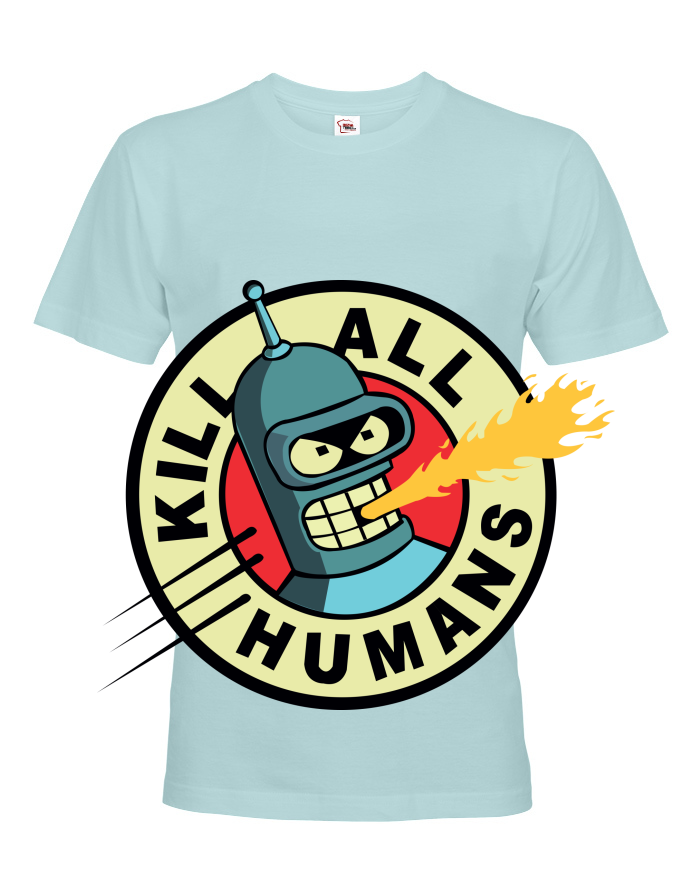 Pánské triko Bender Futurama