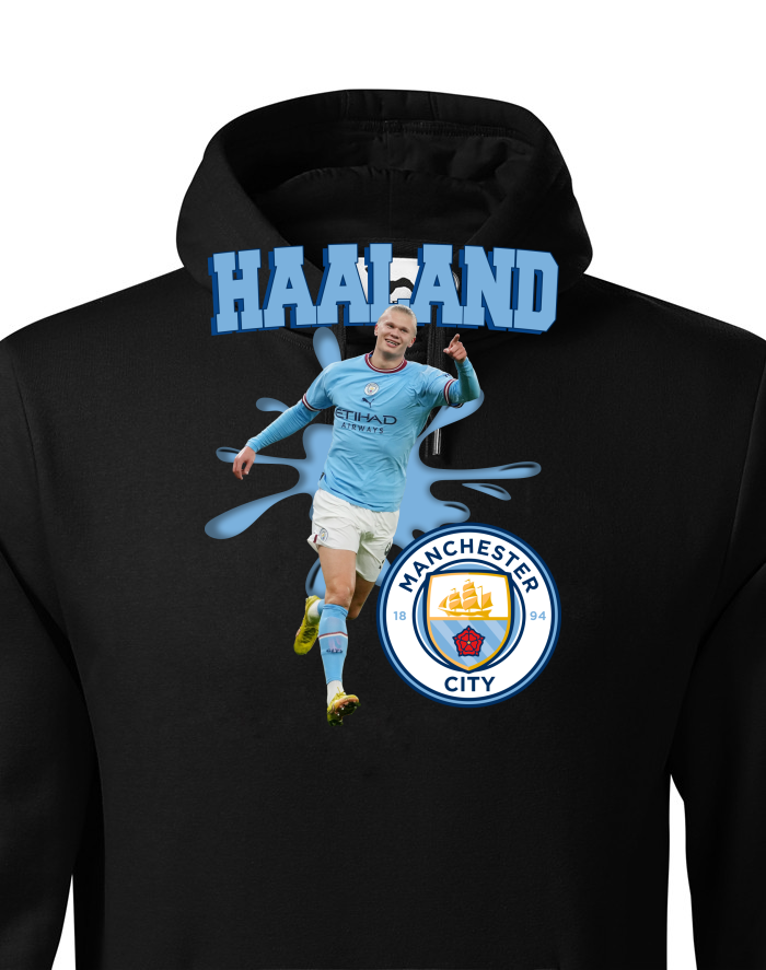Pánská mikina Haaland - Manchester City