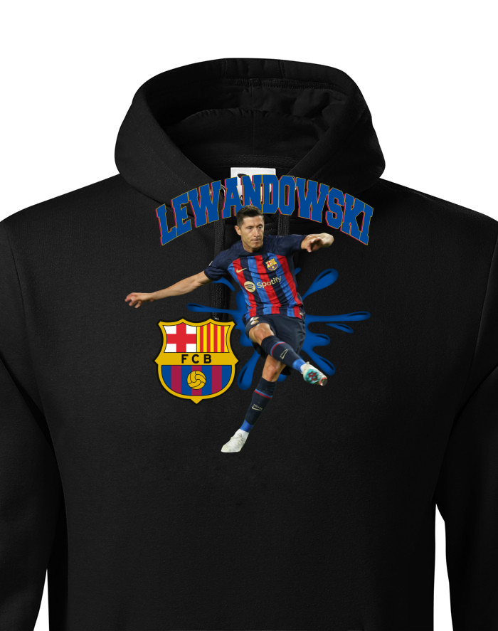Pánská mikina Robert Lewandowski