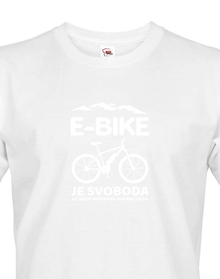 Pánské tričko E-bike
