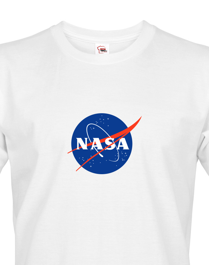 Pánské tričko s potiskem NASA