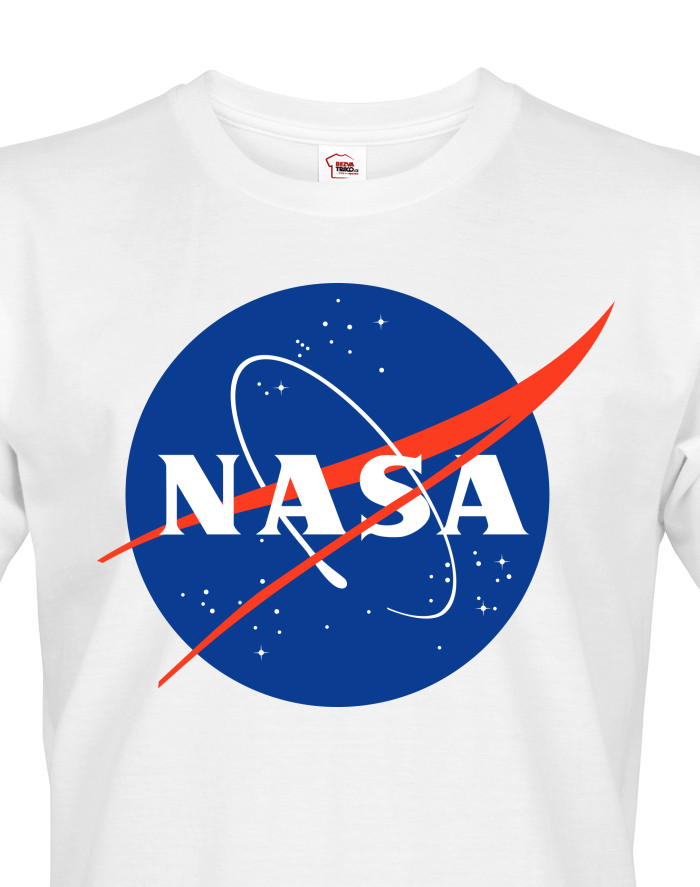 Pánské tričko s potiskem NASA