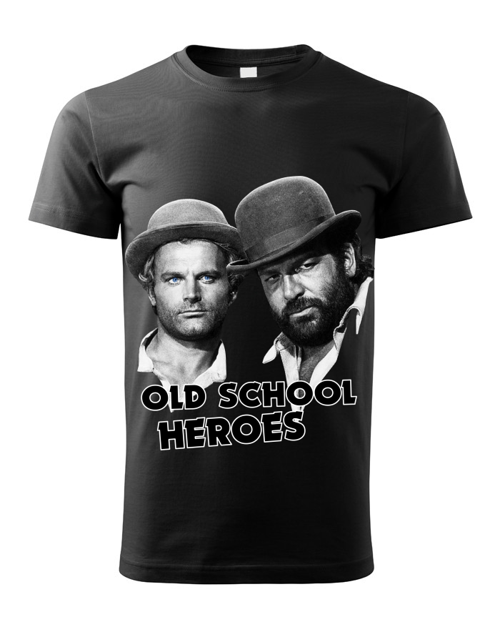 Dětské tričko Old school legends