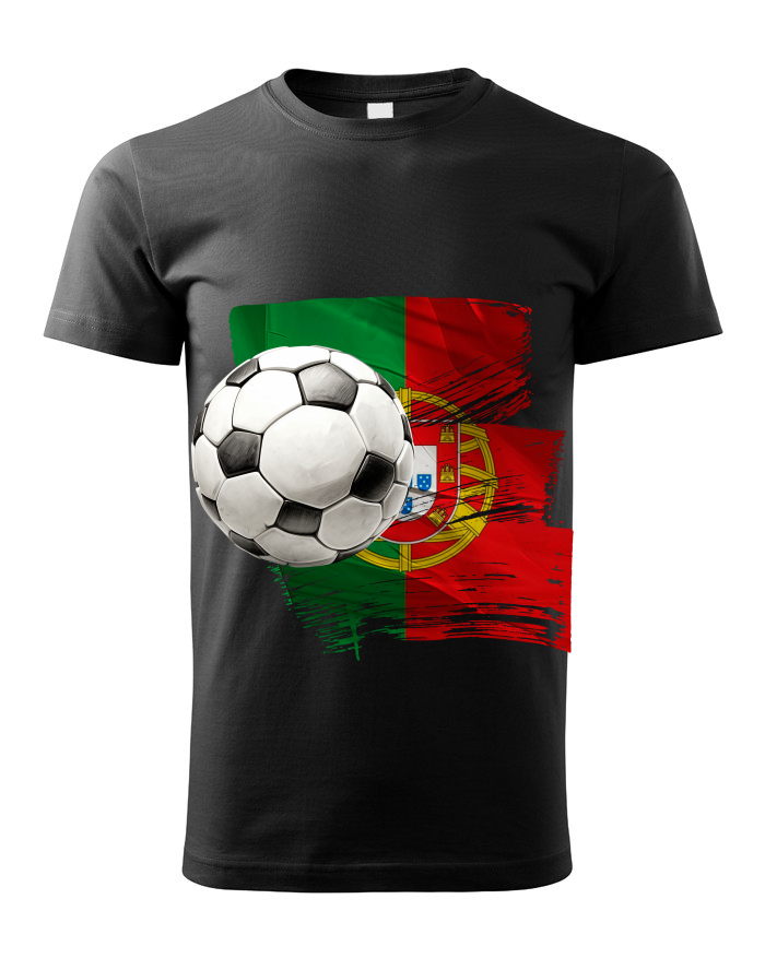 Dětské tričko Fotbal Portugalsko