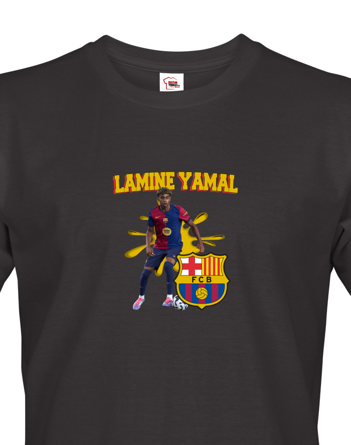 Pánské tričko Lamine Yamal