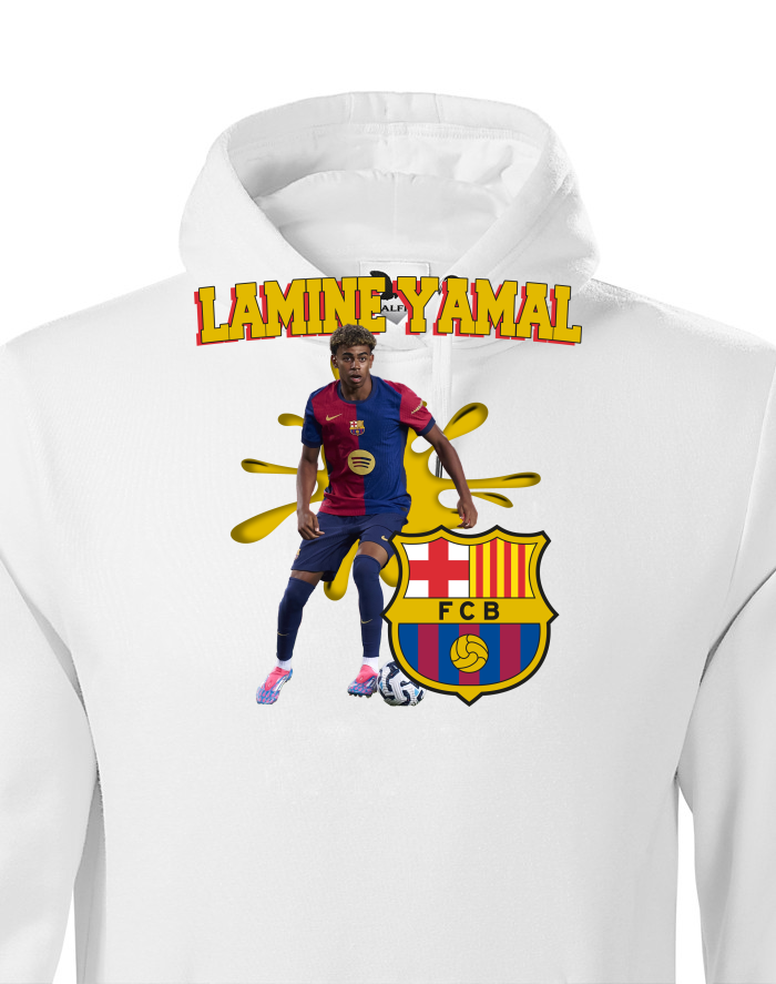 Pánská mikina Lamine Yamal