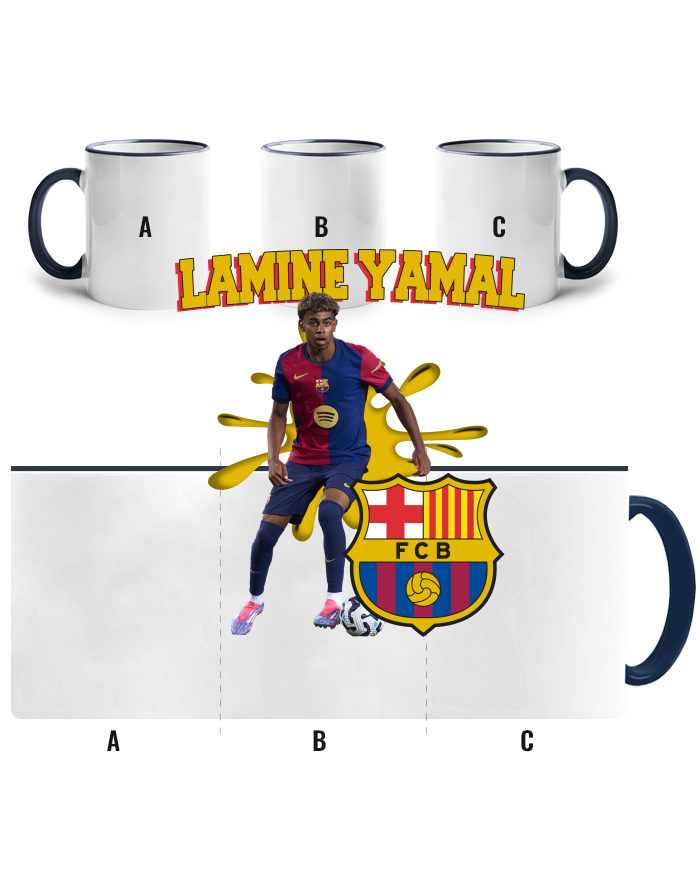 Keramický hrnek Lamine Yamal