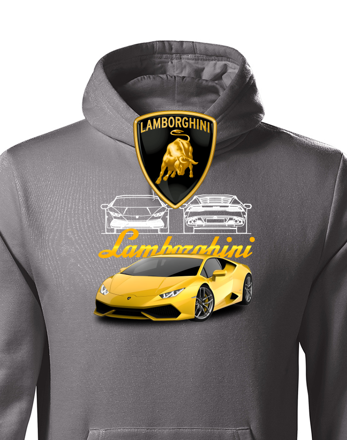 Pánská mikina Lamborghini