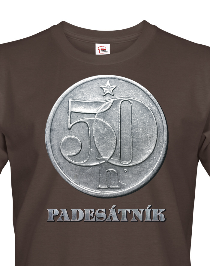 Pánské tričko padesátník