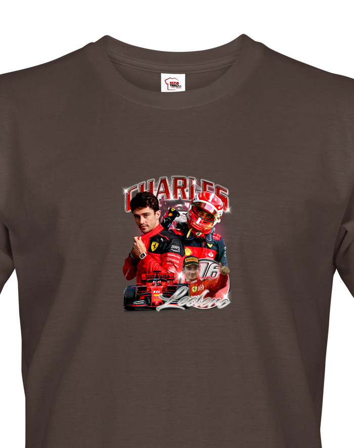 Pánské tričko F1 - Charles Leclerc