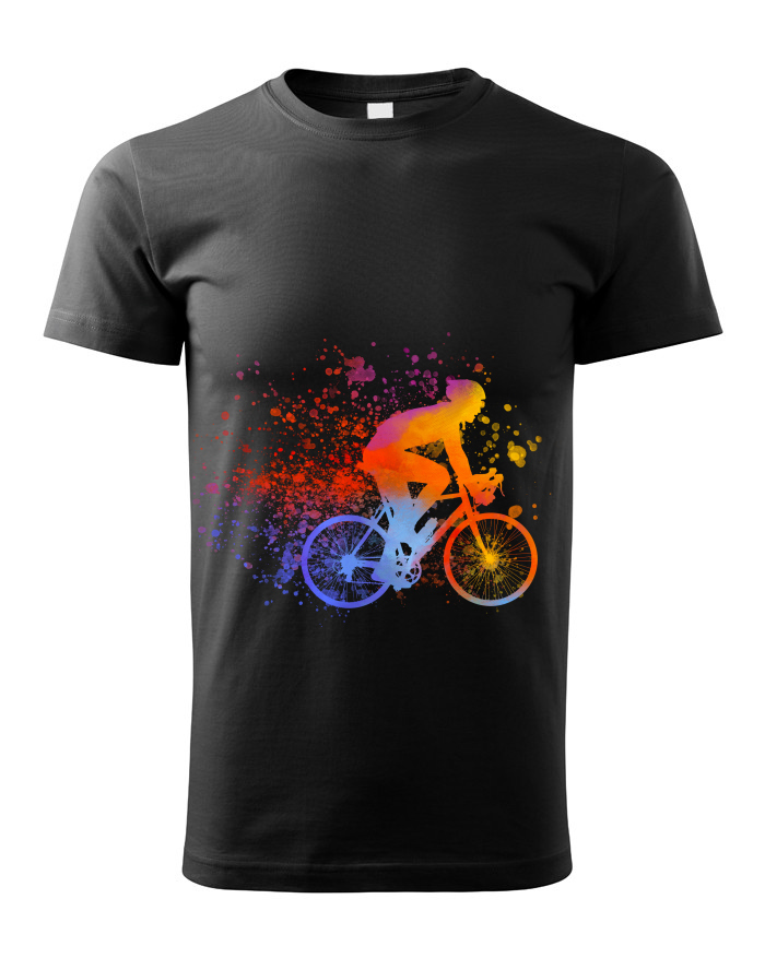 Dětské tričko Cyklista