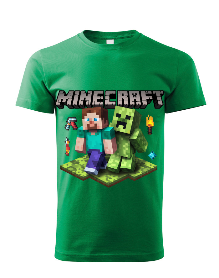 Dětské tričko - Minecraft 2