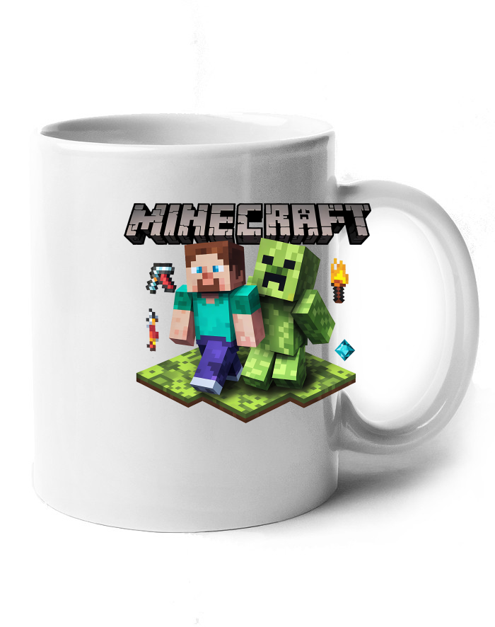 Keramický hrnek - Minecraft 2