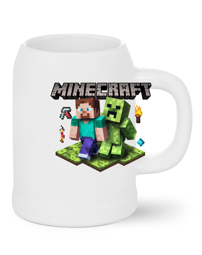 Pivní půllitr - Minecraft 2