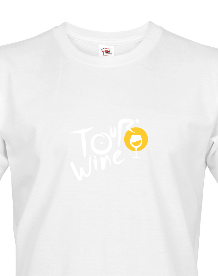 Pánské tričko Tour wine