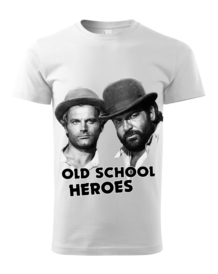 Dětské tričko Bud Spencer a Terence Hill